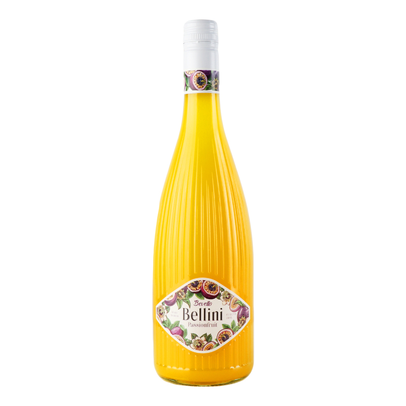 Коктейль Bevello Bellini Passionfruit н/солодкий(10051497470767