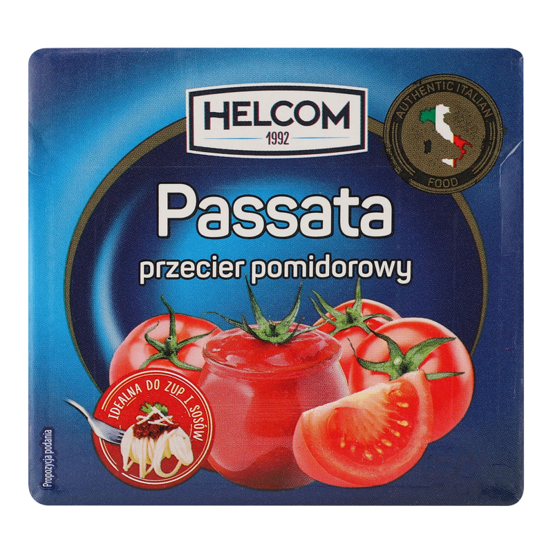 Паста томатна пастеризована Helcom т/п