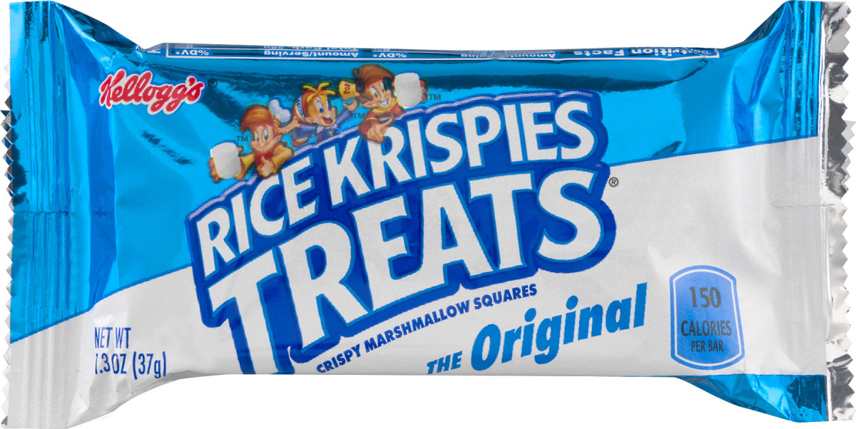 Kellogg's Rice Krispies Treats The Original Rice Krispies Treats