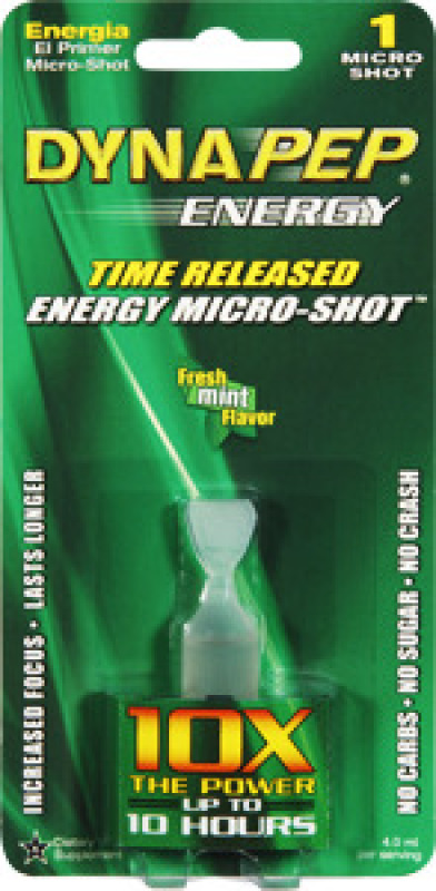 DynaPep Fresh Mint Flavor Energy Micro-Shot DynaPep(94922300508 ...