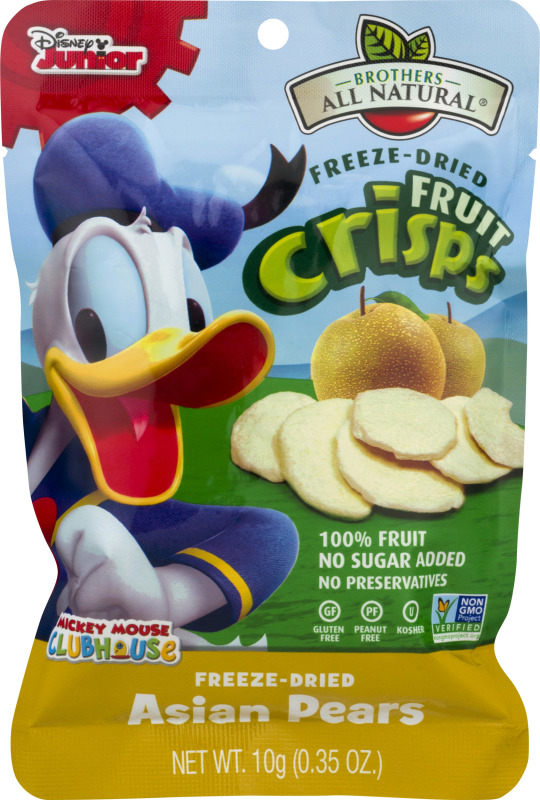 Brothers All Natural FreezeDried Fruit Crisps Asian Pears Brothers All Natural(811387010281