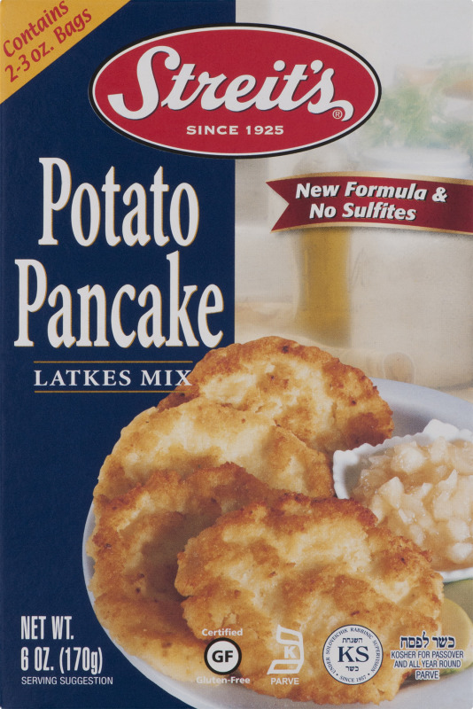 Streit's Potato Pancake Latkes Mix Streit's(70227500515) customers