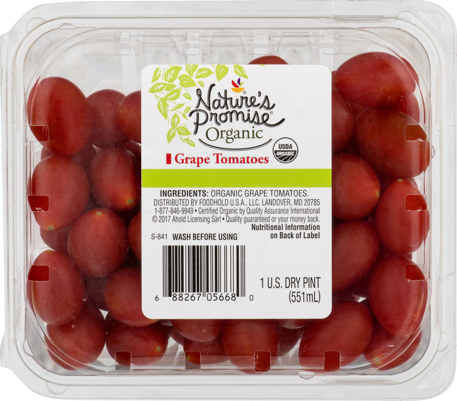 Nature's Promise Organic Grape Tomatoes Nature's Promise(688267056680