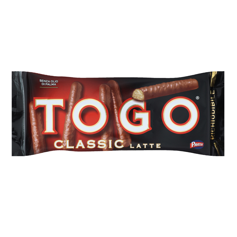 Печиво покрите молочним шоколадом Togo classic Latte Pavesi м/у