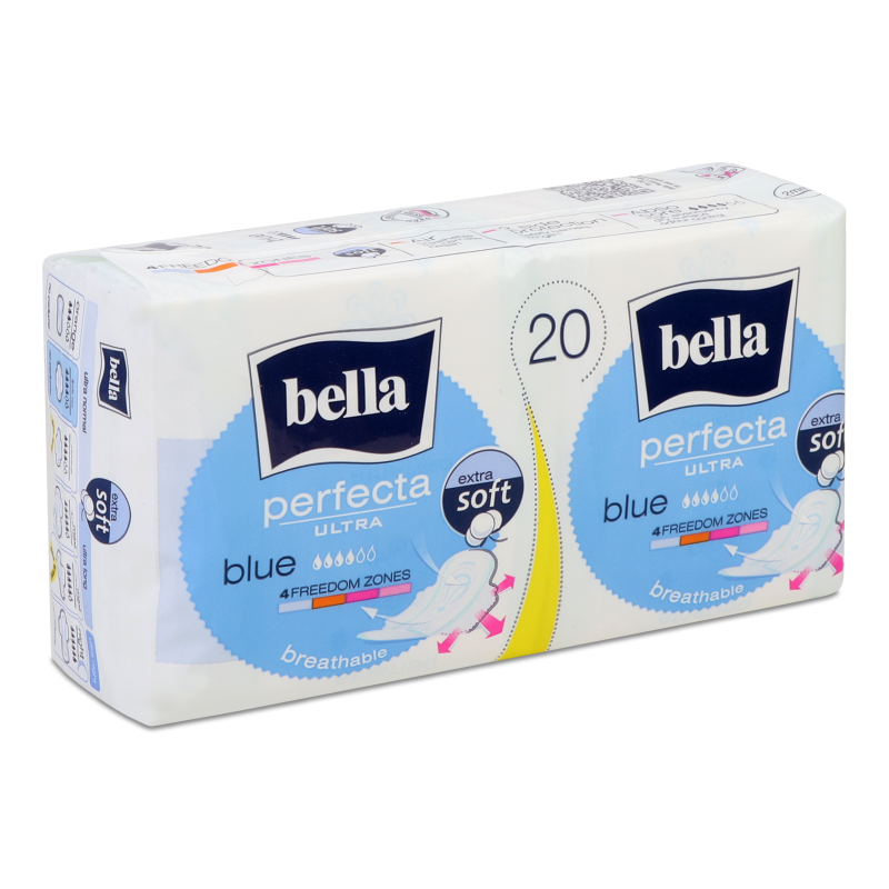 Прокладки гігієнічні Перфекта ультра блу 2*10шт Белла
