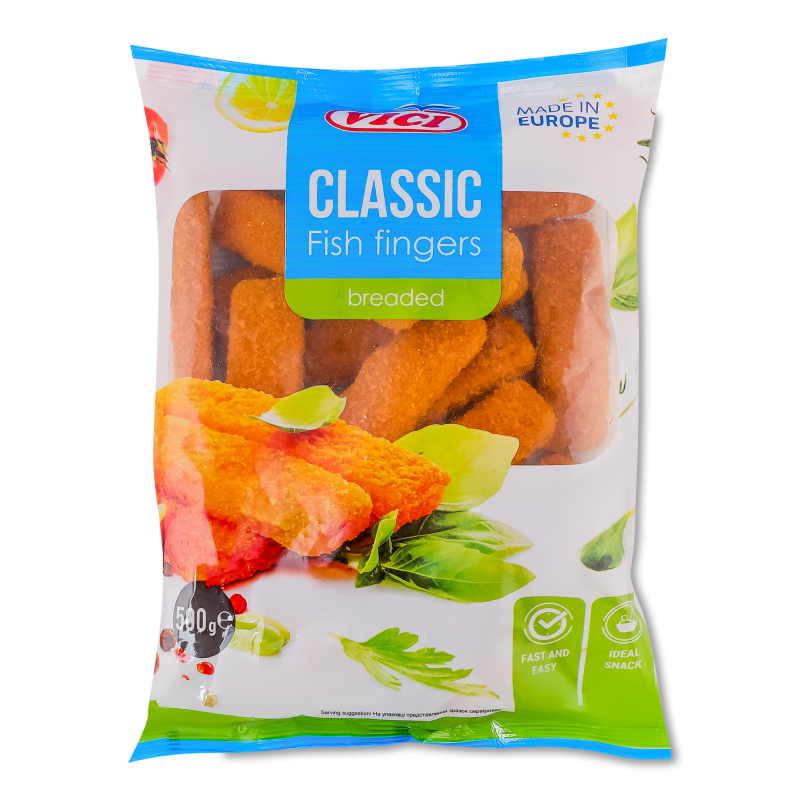 Палички рибні Любо есть 500г Vici