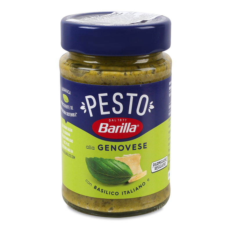 Соус Pesto Genovese з базиліком 190г твіст/б Barilla