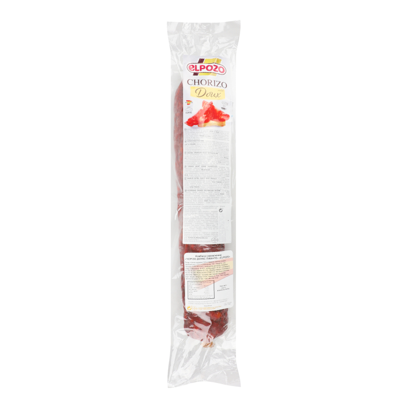 Ковбаса вищий сорт Chorizo Doux Elpozo с/в в/ґ кг