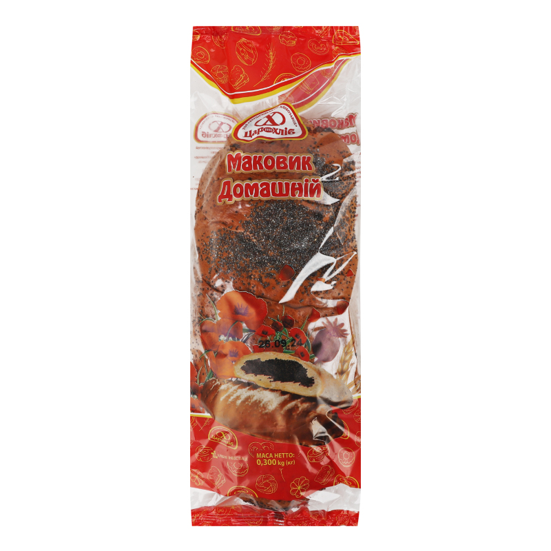 Маковик Домашній Цар хліб м/у