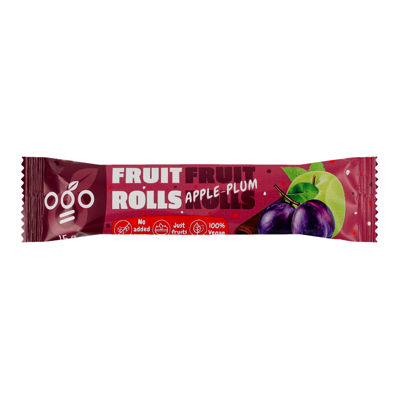 Рол фруктовий Apple-plum Ogo м/у