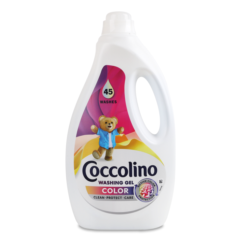Гель д/прання дитячих кольорових речей 1,8л Кокколіно