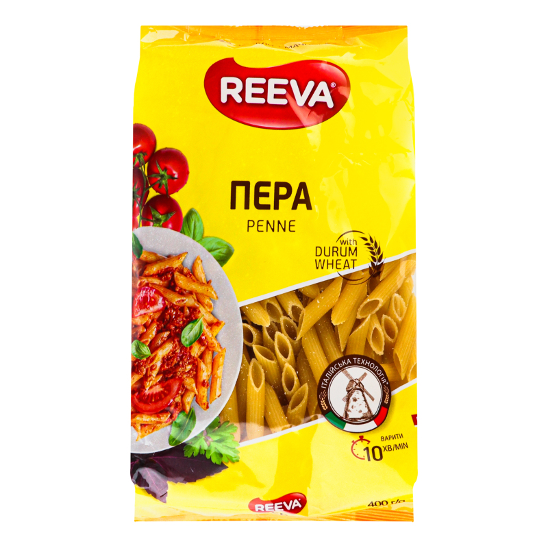Вироби макаронні Пера Reeva м/у