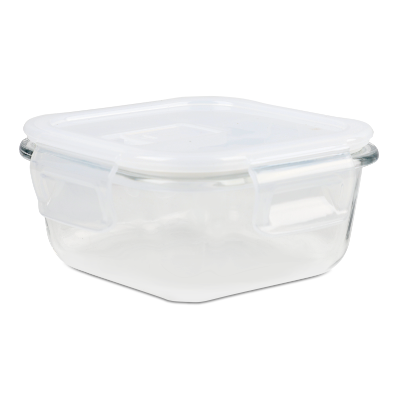 Ємність д/зберігання продуктів 320мл скло KYYW008