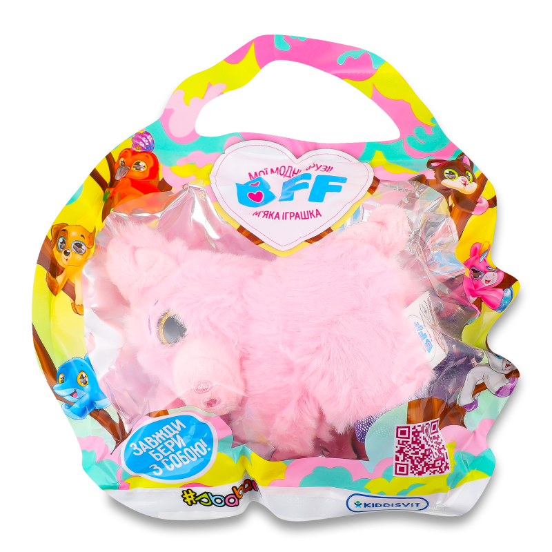 Іграшка м”яка колекційна Мої модні друзі S4 #Sbabam