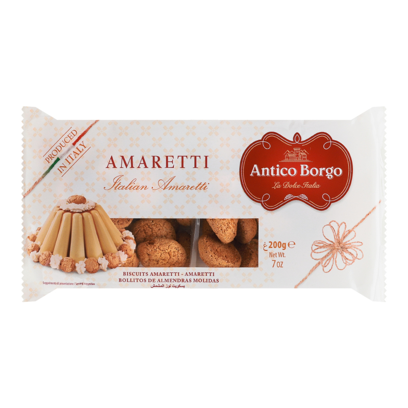 Печиво мигдальне Amaretti Antico Borgo м/у