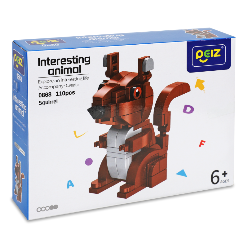 Конструктор Міні Тваринки 95-117елементів в асортименті