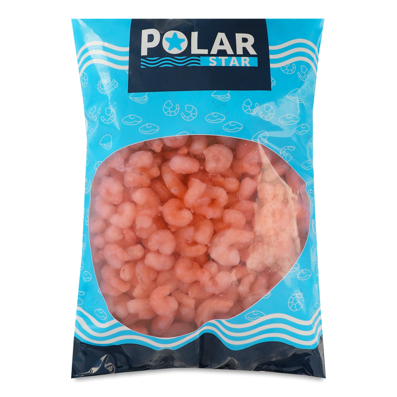 Креветки очищені 1кг Polar Star
