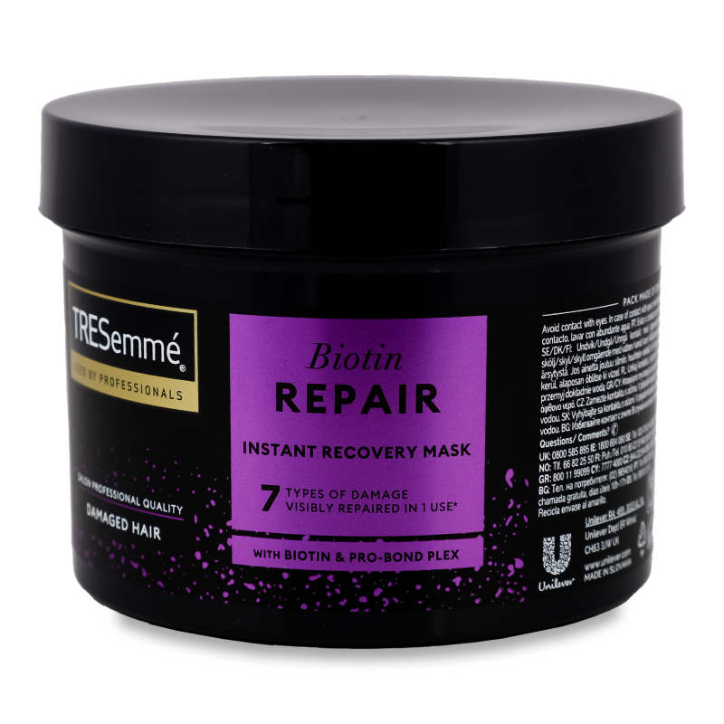 Маска д/волосся Репейр Біотін 440мл Тресемме