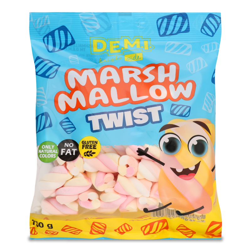 Маршмеллоу Твіст 150г D.E.M.I.