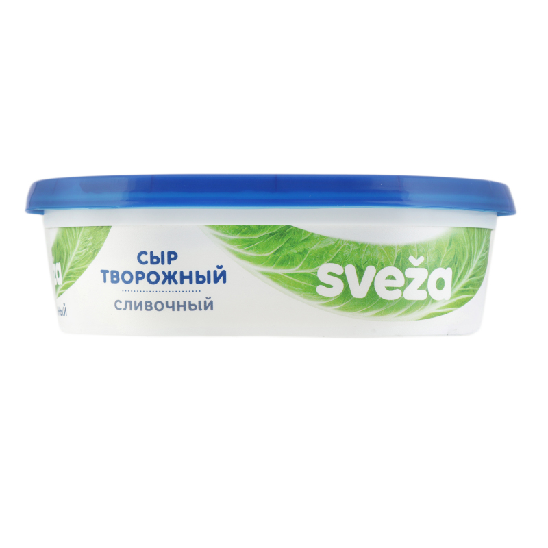 Сир 60% вершковий Sveza Савушкин п/у