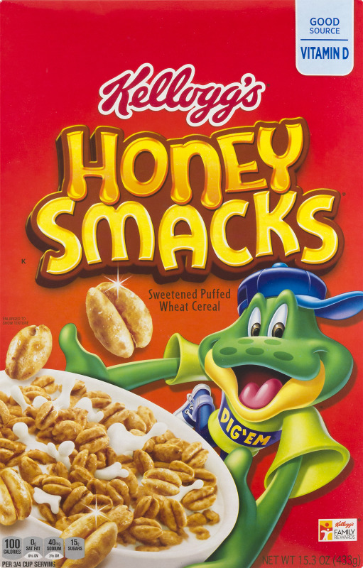 Kellogg's Honey Smacks Cereal Honey Smacks(38000391033) customers