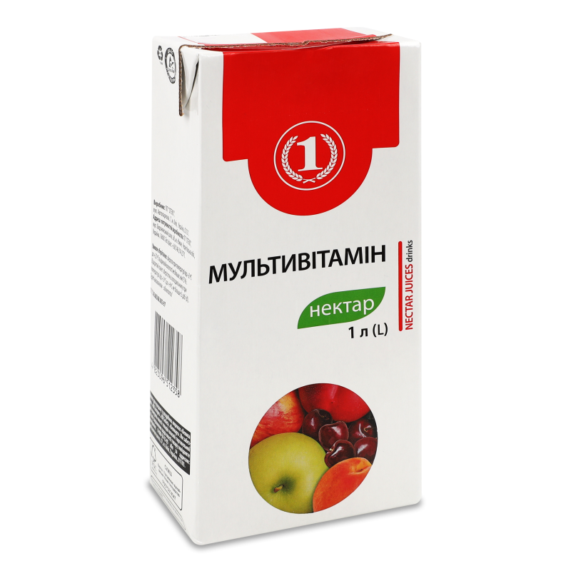 Нектар Мультивітамін 1л т/п ТМ “1”