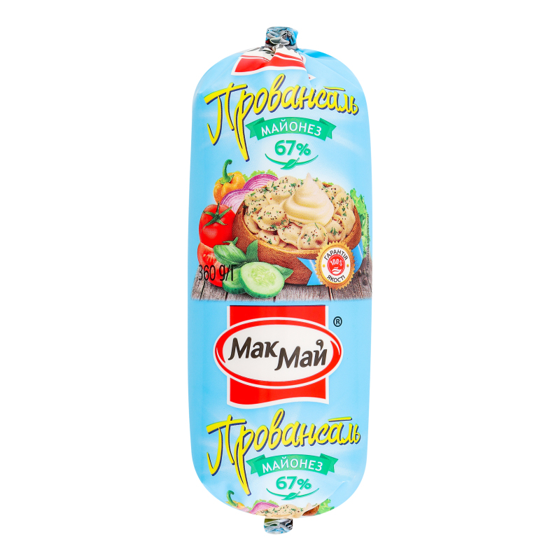 Майонез 67% Провансаль МакМай м/у