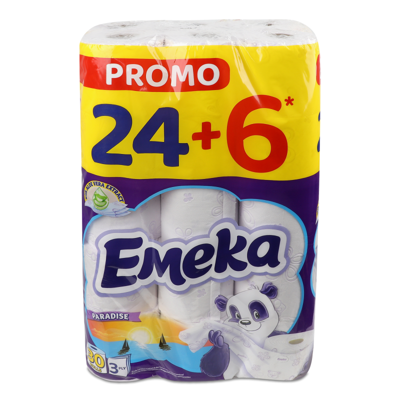 Папір таулетний Райський сад 3шари 30шт Емека