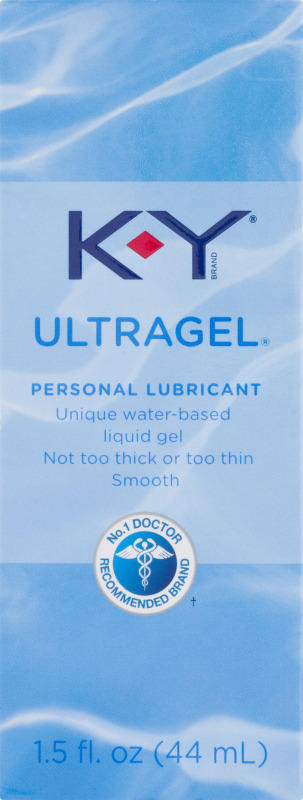 k-y ultragel personal water based lubricant Ultragel Premium, 4.5 fl oz (133 ml) main image 0