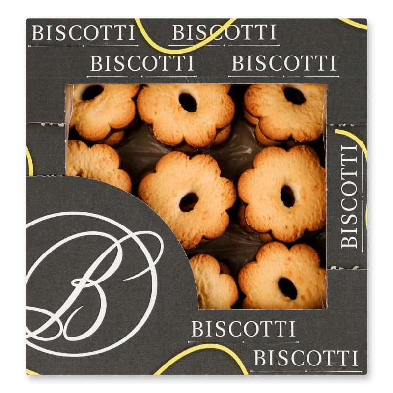 Печиво пісочно-відсадне Канестреллі 325г Biscotti