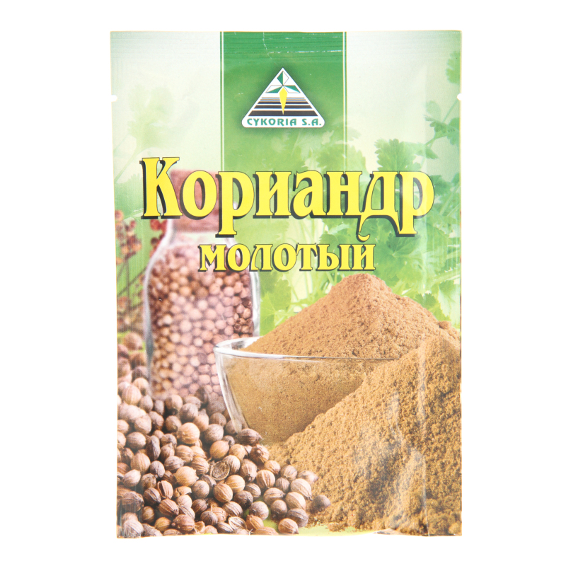 Приправа Cykoria Коріандр мелений 20г х50 Cykoria 5900288101053: купить ...