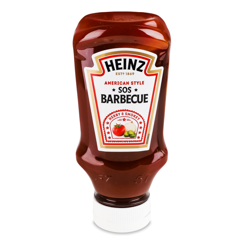 Соус Барбекю 220мл пет перевернутий Heinz