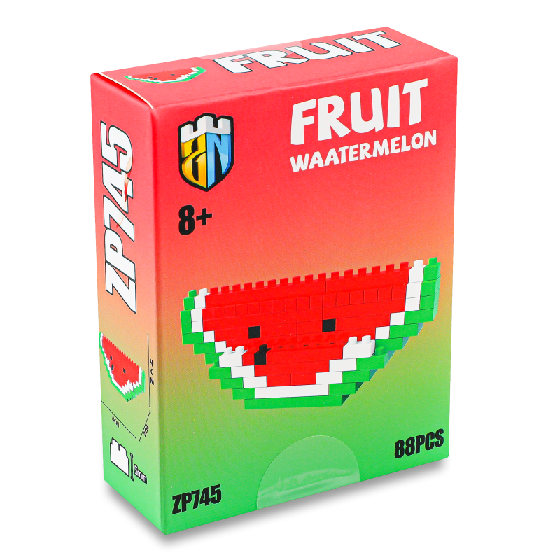 Конструктор Міні овочі 88-148елементів в асортименті