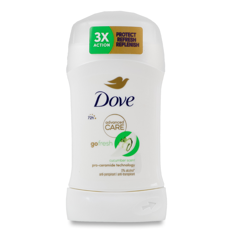 Антиперспірант Дотик свіжості 50мл стік Dove