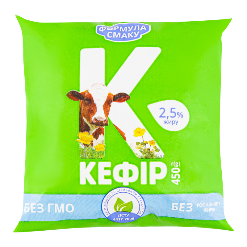 Кефір 2.5% Формула смаку м/у