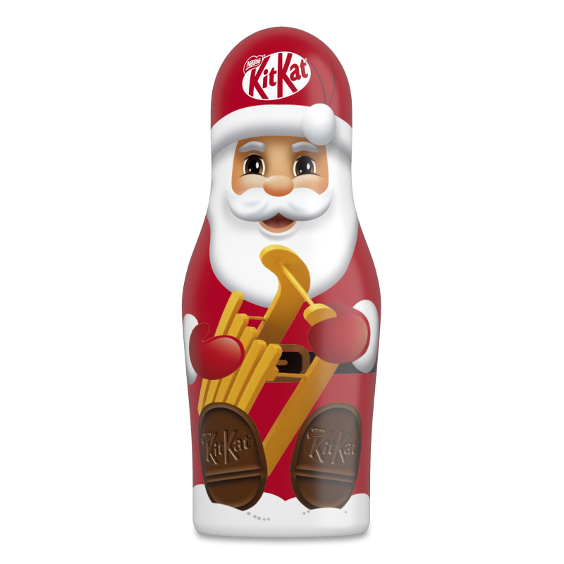Фігурка шоколадна Санта 17г Kit Kat