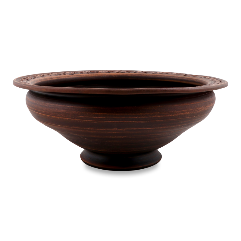 Миска 2л кераміка гончарна декор Духм’яна піч