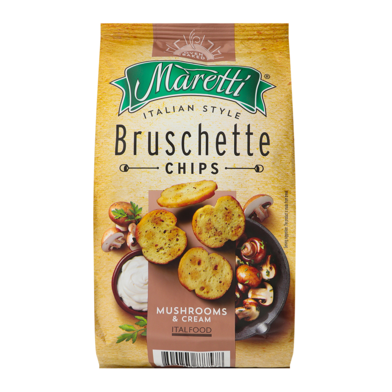 MARETTI БРУСКЕТИ 140Г ГРИБИ СМ(3800205877578): купить в интернет ...