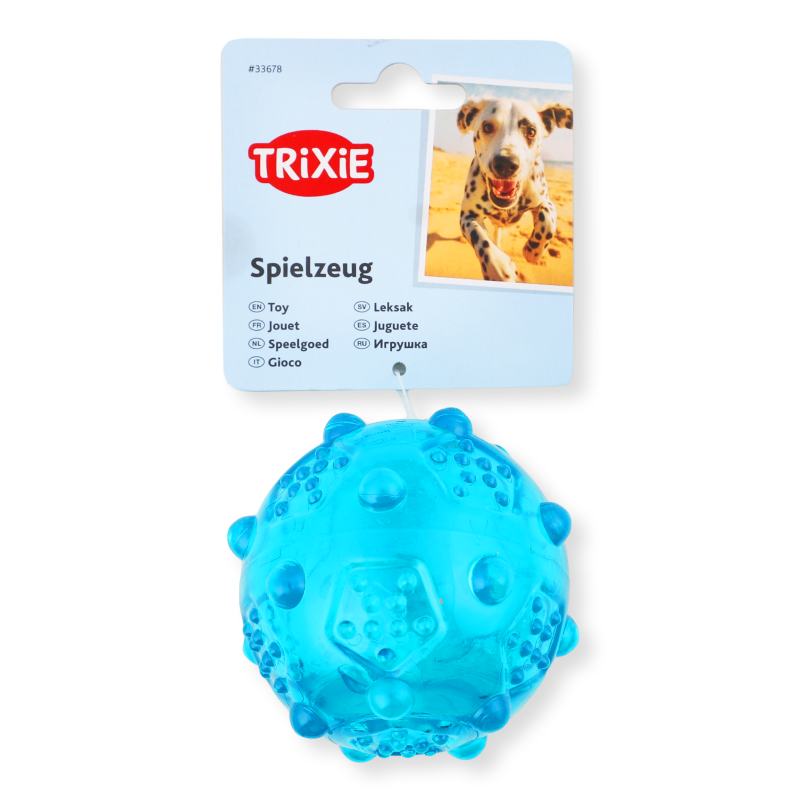 Іграшка д/собак М”яч каучук з шипами 8см Тріксі