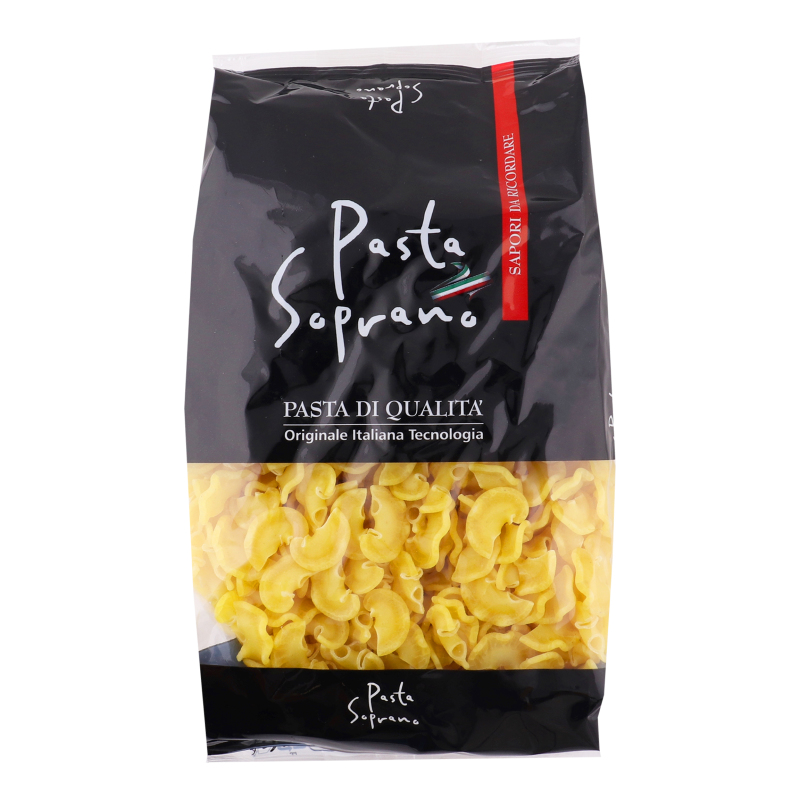 Вироби макаронні Creste di gallo Pasta Soprano м/у