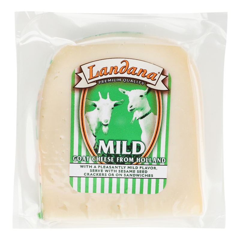 Сир 50% козячий твердий Mild Landana кг