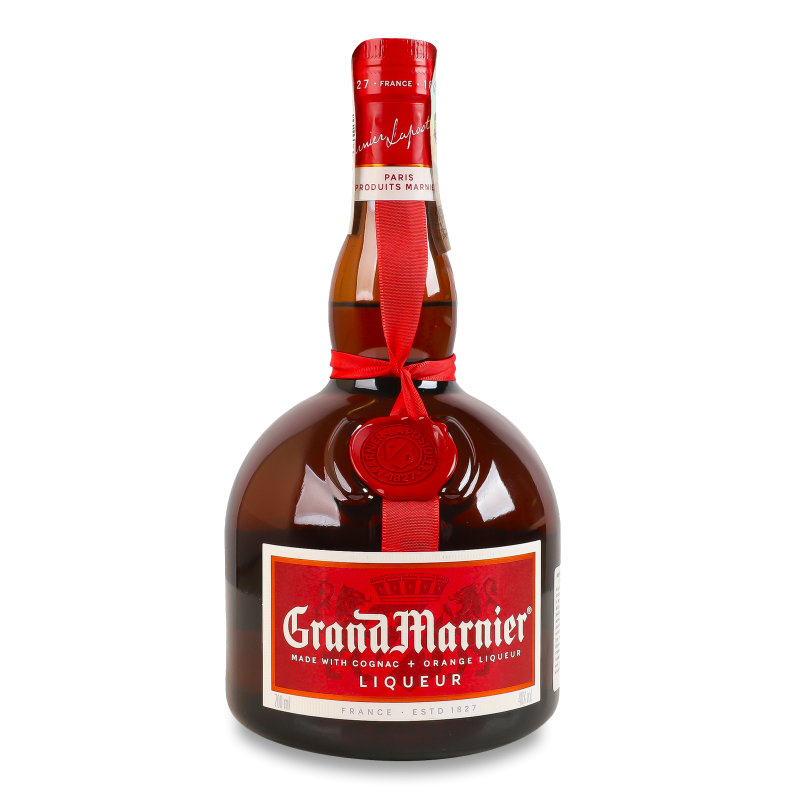 Лікер апельсиновий Кордон Руж 40% 0,7л Гранд Марньє