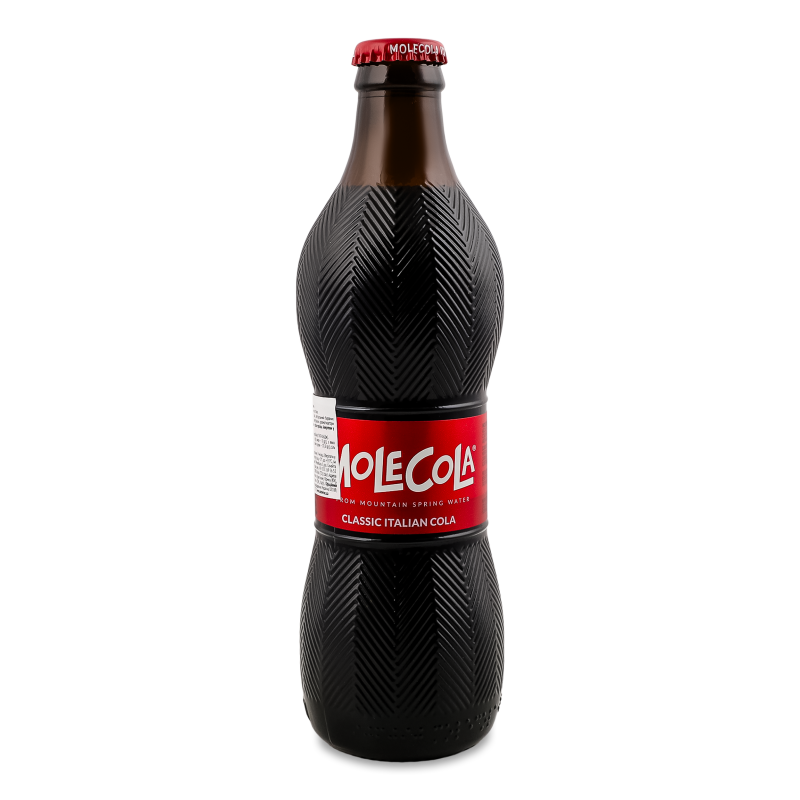 Напій безалкогольний Classic газований 0,33л скло MoleCola