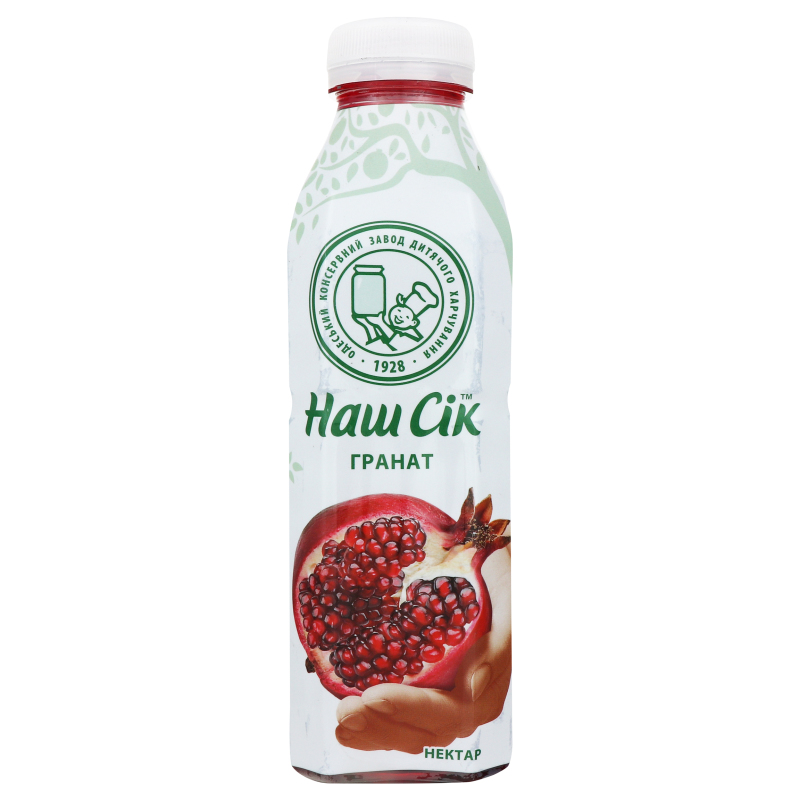 Нектар Наш сік Гранат 0,5л х12