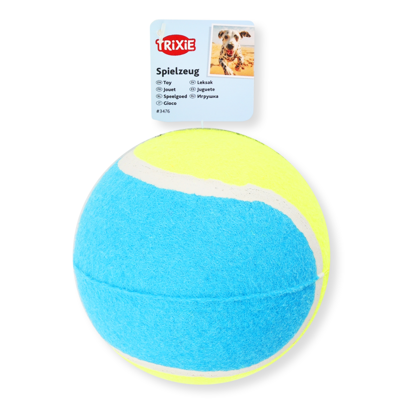 Іграшка д/собак М”яч тенісний 10см Тріксі