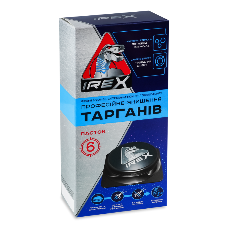 Пастка від тарганів 6шт Айрекс