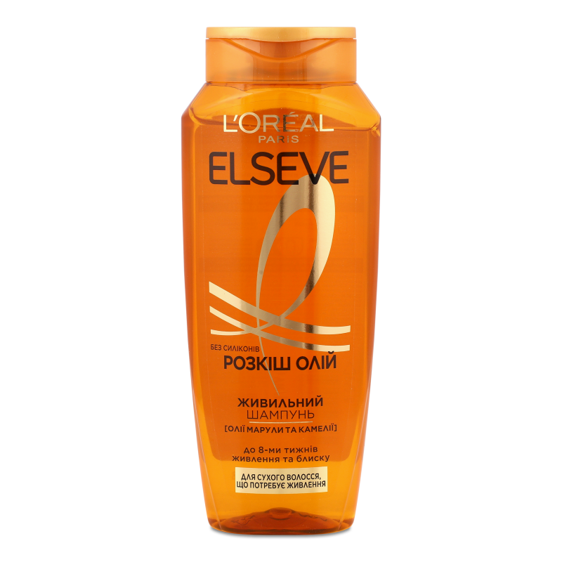 Шампунь Elseve Розкіш 6 олій 250мл L’Oreal