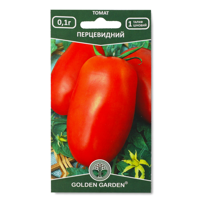 Насіння томат Перцевидний 0,1г Голден Гаден