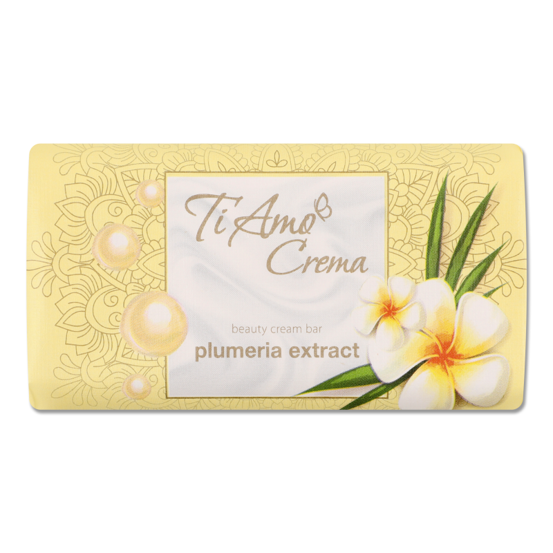 Крем-мило з екстрактом плюмерії 125г Ti Amo Crema
