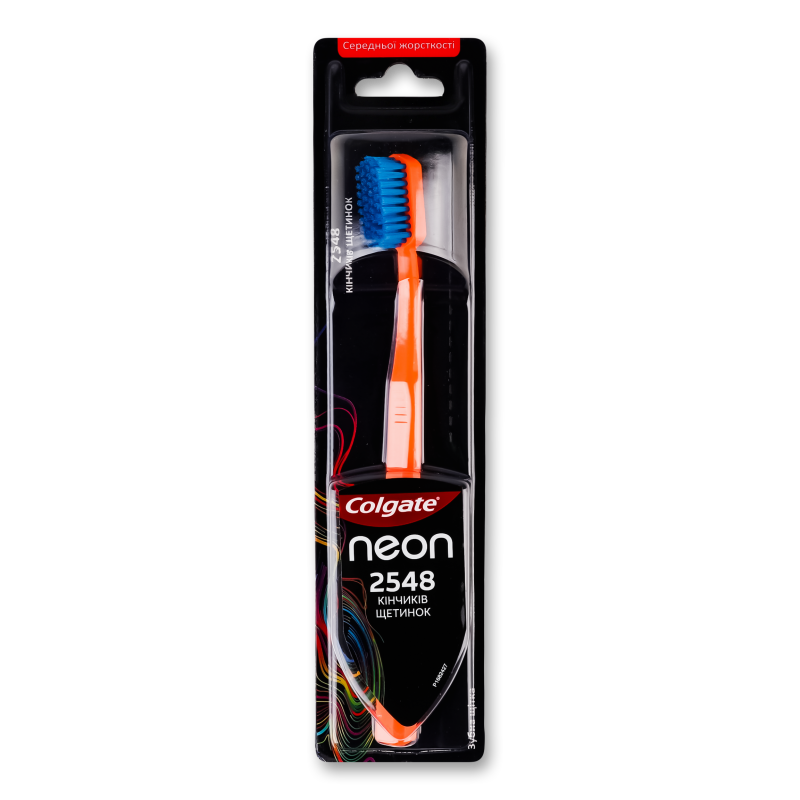 Щітка зубна Neon середня Colgate